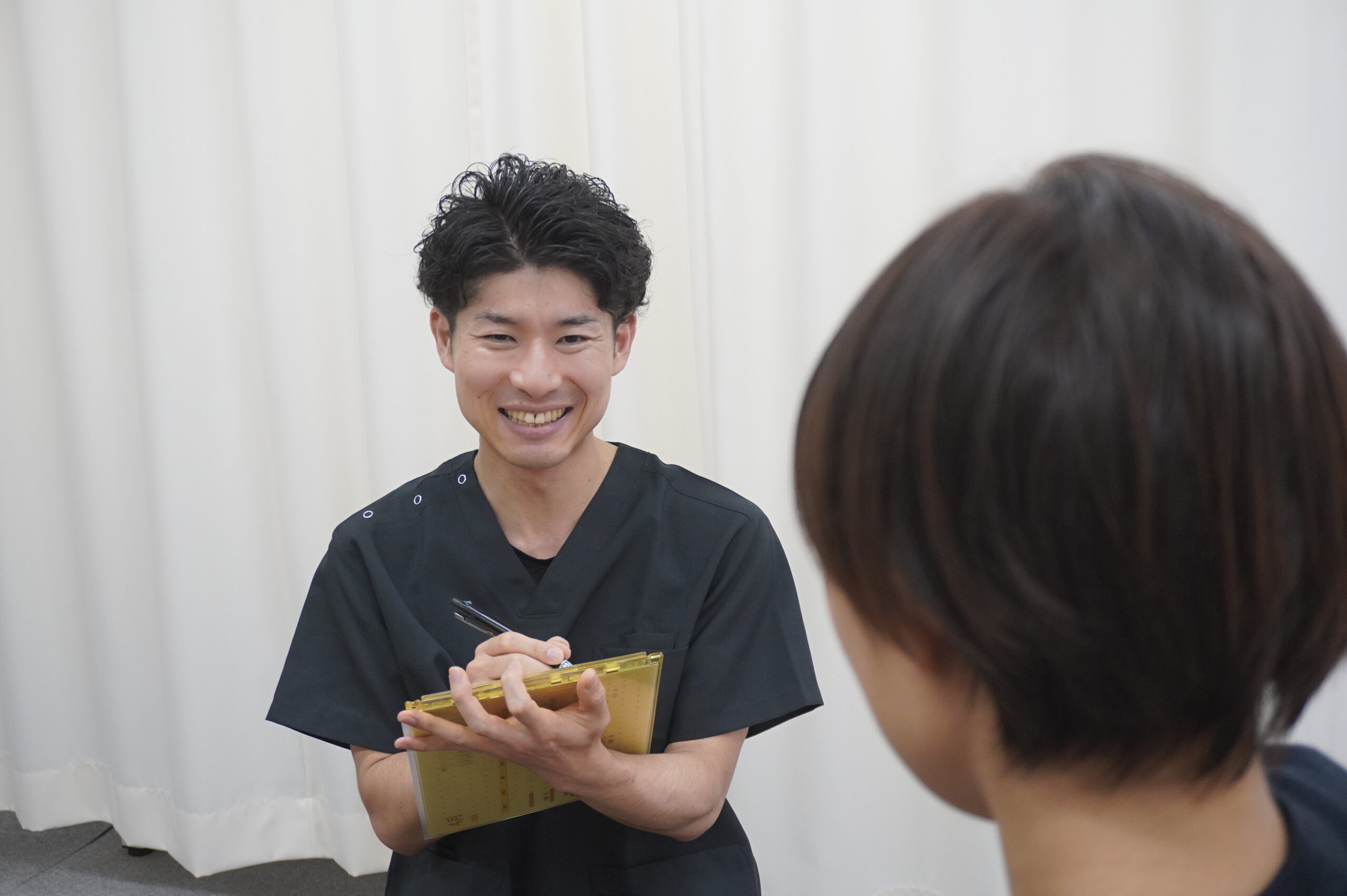 丁寧なカウンセリングで徹底した根本解決